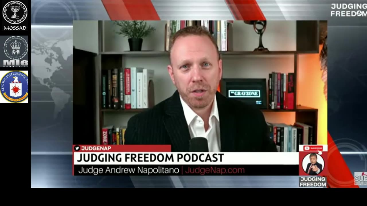 Tucker Qatar Bannon Max Blumandthaul Hamas Isreal