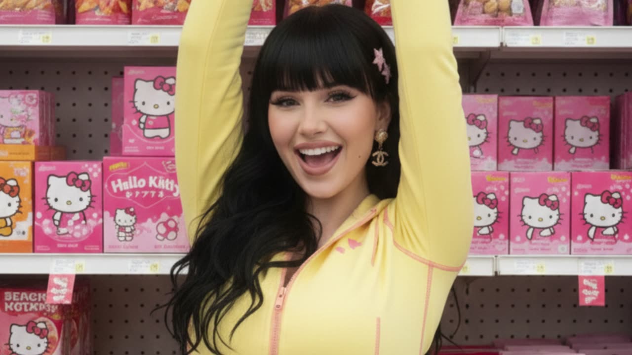 Demonlumi Hello Kitty Queen Vibes