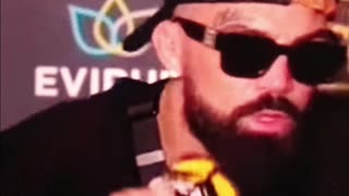Conor calls mike perry a fart in the wind