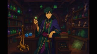 The sly merchant V1