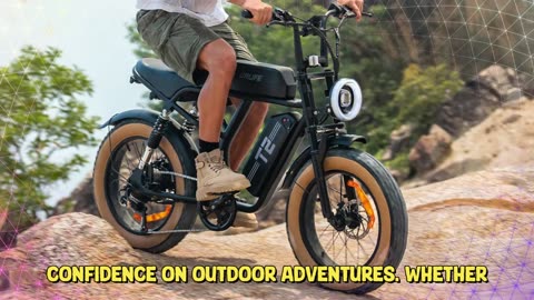 URLIFE T2 Electric Bike 500W Motor 48V 15.6AH battery 20 Inch Tire Electric Bike