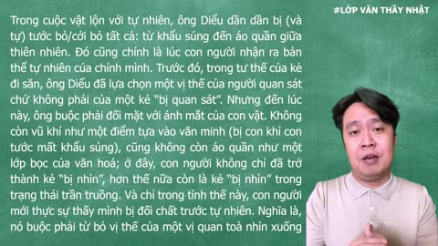 3. Muối của rừng - Ngữ văn 12 - Lớp văn thầy Nhật