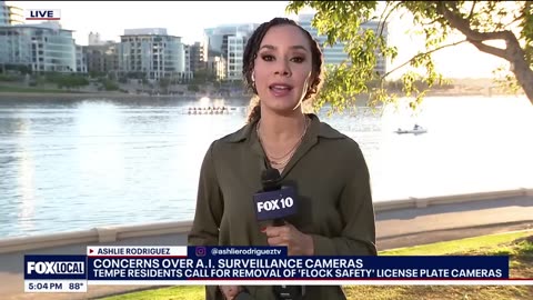 Privacy concerns mount over Flock cameras in Phoenix area | FOX 10 Phoenix