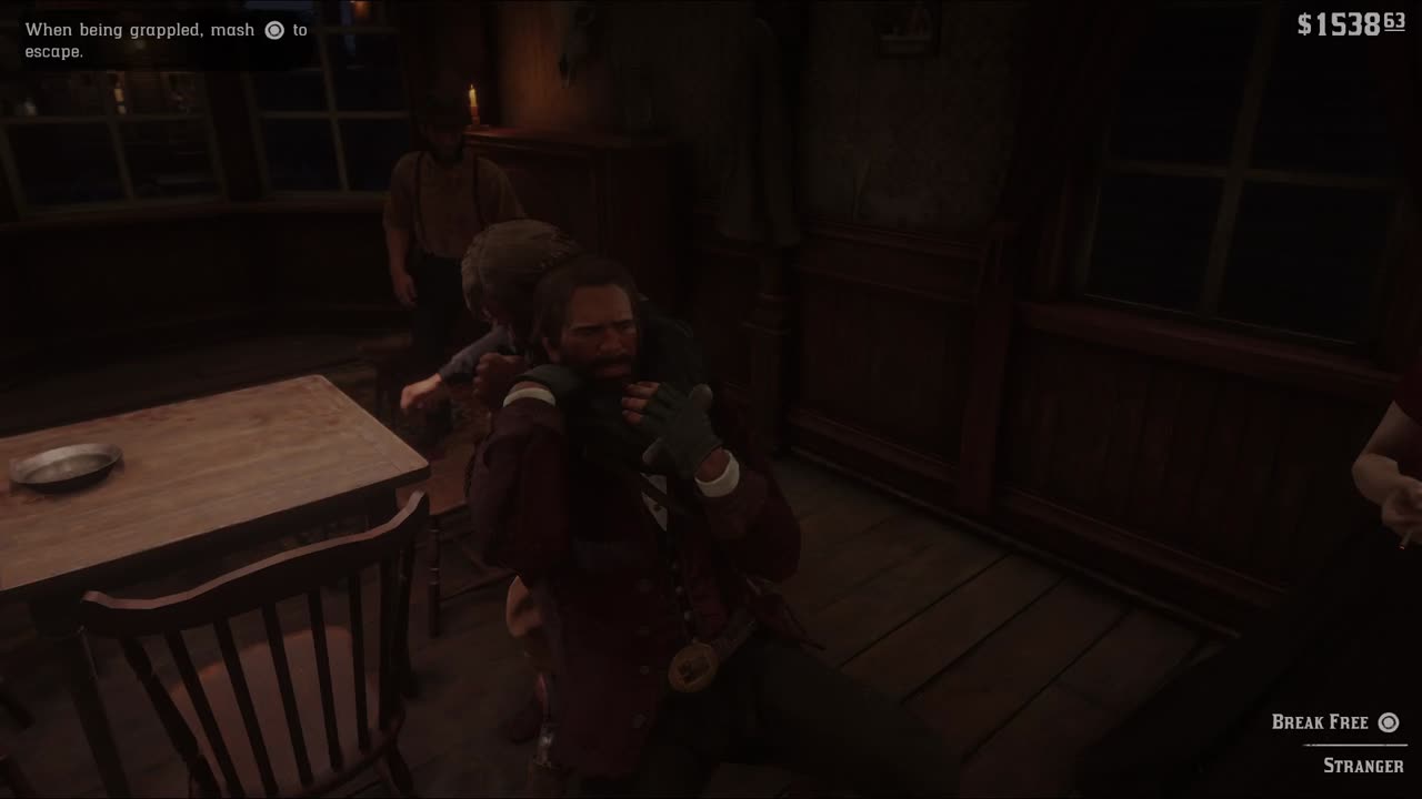 Red Dead Redemption 2 - Gonna eat with or without Arthur