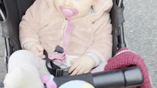 From gymnastics to giggles — Baby Kayla’s walk home is the cutest way to end the day ✨