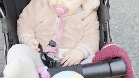 From gymnastics to giggles — Baby Kayla’s walk home is the cutest way to end the day ✨