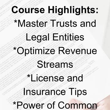 Protect your business using a trust