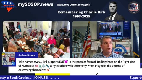 2025-10-10 - Coffee & Politics Greenville Edition