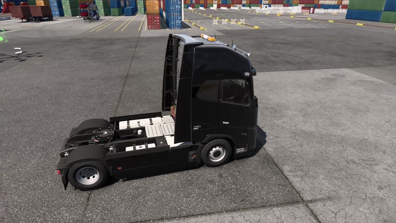 #ETS Euro Truck Simulator Volvo 780 Walk Around