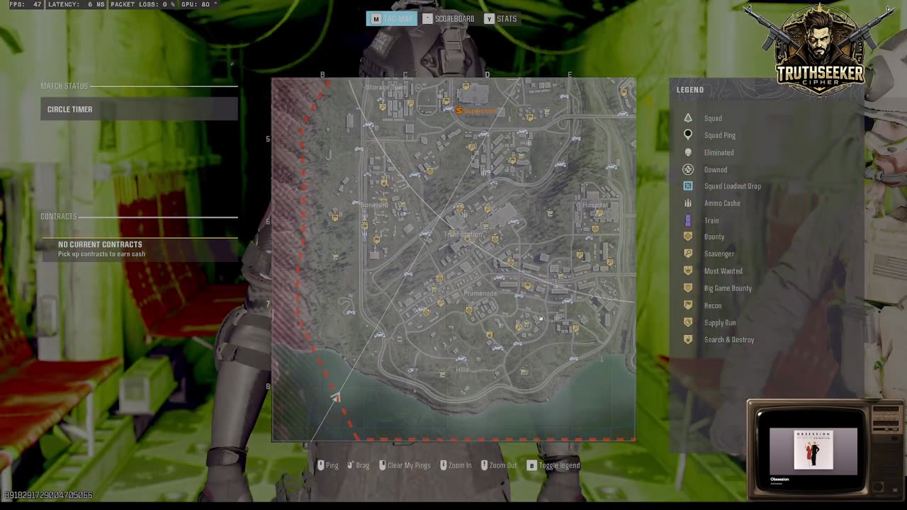 TSC - Gaming: COD || WARZONES|| Season 6