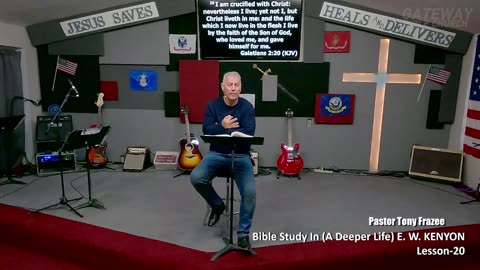 LET GOD WORK (Pastor Tony Frazee) Gateway Bible Church 10am 2025-02-23