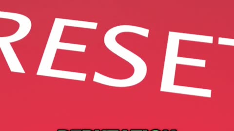 Jesus Hit the Reset Button on His Reputation - Have You?