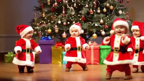 Jingle Bells Christmas Songs By Kids New Years 2025 | Full On Funny