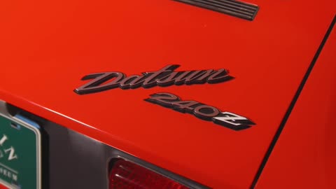 Why Datsun's Z Car Dominated the American Market