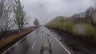 🚗💨 Ukraine Russia War | Leopard 2A4 Crushes FPV Drone | RCF