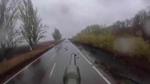 🚗💨 Ukraine Russia War | Leopard 2A4 Crushes FPV Drone | RCF