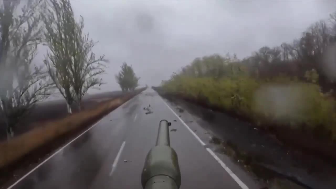 🚗💨 Ukraine Russia War | Leopard 2A4 Crushes FPV Drone | RCF