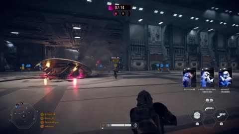 "Busy Work" - Star Wars Battle Front II Gameplay, music video