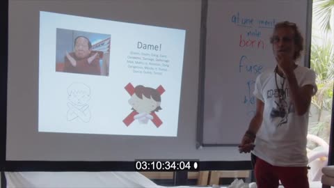 Regenesis Retreat - Isla Mujeres Quintana Roo, Santos Bonacci (Oct, 2021)