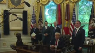 Trump sobre Gaza: "Creo que vamos a llegar a un acuerdo"