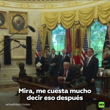 Trump sobre Gaza: "Creo que vamos a llegar a un acuerdo"