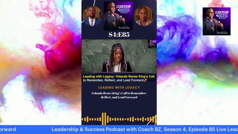 🎙 S4:E85 LIVE | Leading with Legacy