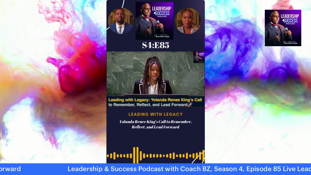 🎙 S4:E85 LIVE | Leading with Legacy