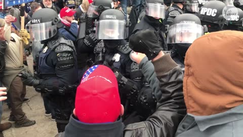 January 6 police officers condemn Donald Trump's pardons | USA TODAY