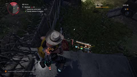 SINKHOLE Control Pt / Sleipnir-Vector 9 Striker Build / #Gameplay #Division2 #TomClancy #WZ #RTX4070