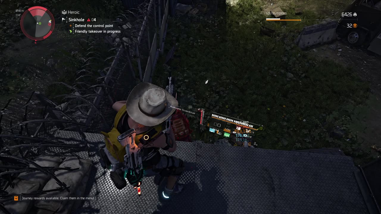 SINKHOLE Control Pt / Sleipnir-Vector 9 Striker Build / #Gameplay #Division2 #TomClancy #WZ #RTX4070