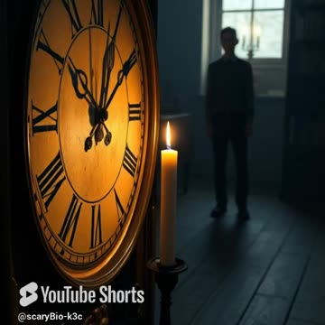 Midnight Countdown: What the Clock Revealed in My Basement!#shorts