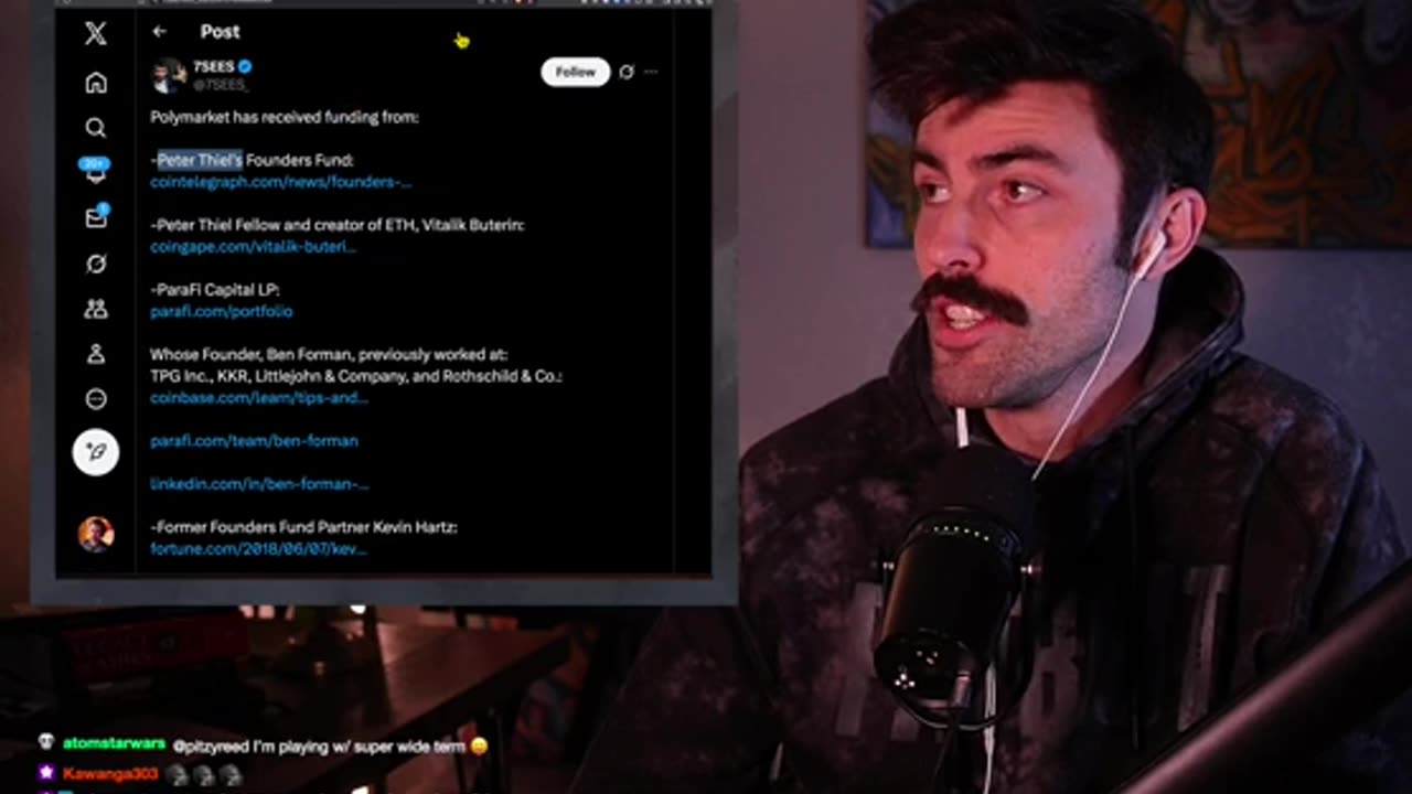 Ian Carroll ~ Fuentes supports Epstein, betting on war in Iran, Bibi's plane takes off, everything is fake af- BYO Tinfoil hangout