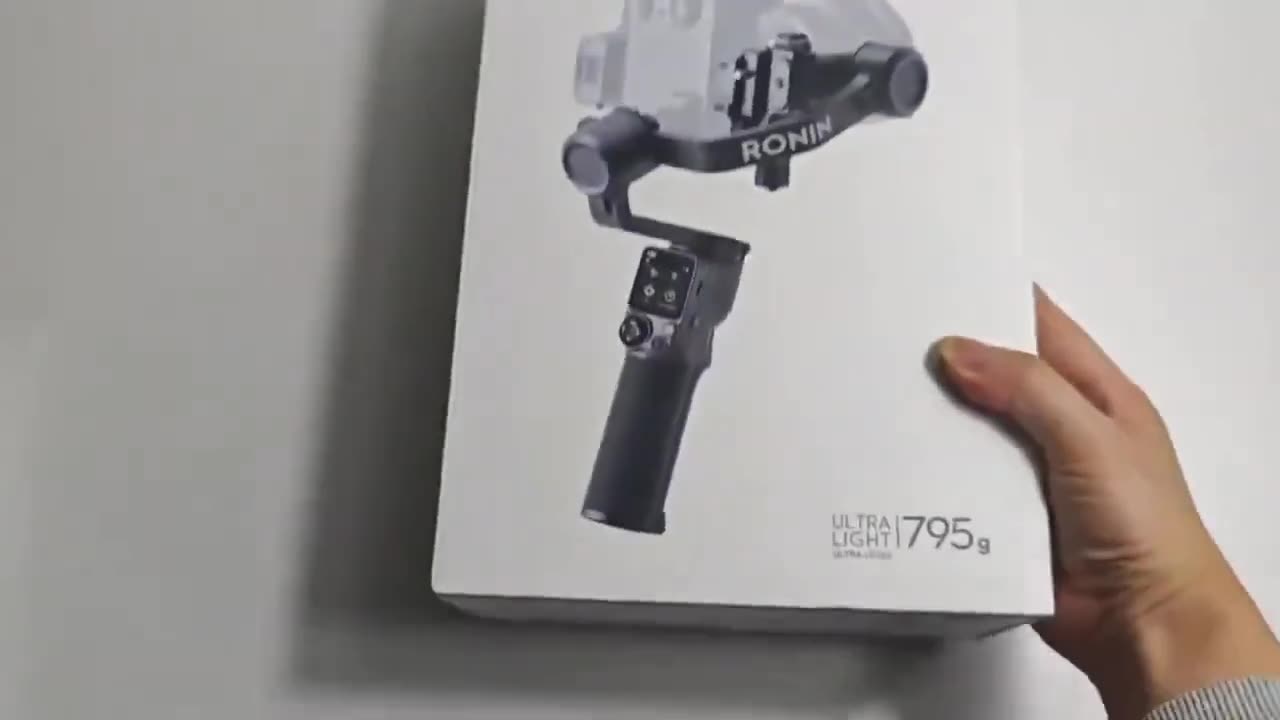 DJI rs3 mini Brand new