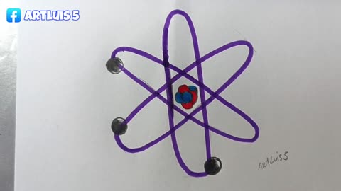 How to draw an atom