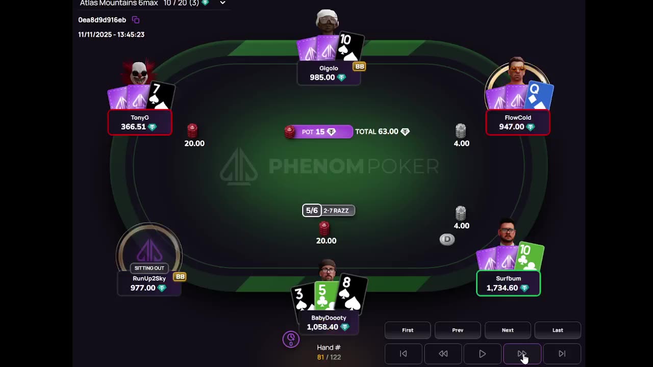 Running Bad or Playing Bad? Fun Mix