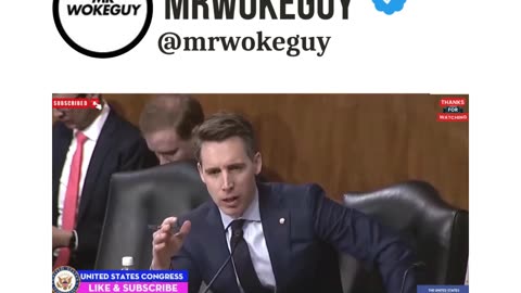 DOE Director Literally Shaking After Sen Hawley Questions Him About China