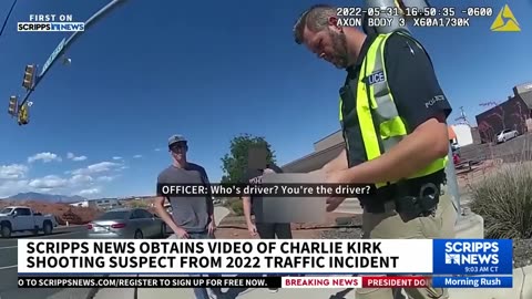 Charlie Kirk shooting suspect, Tyler Robinson, in 2022 Crash Video | First on Scripps News