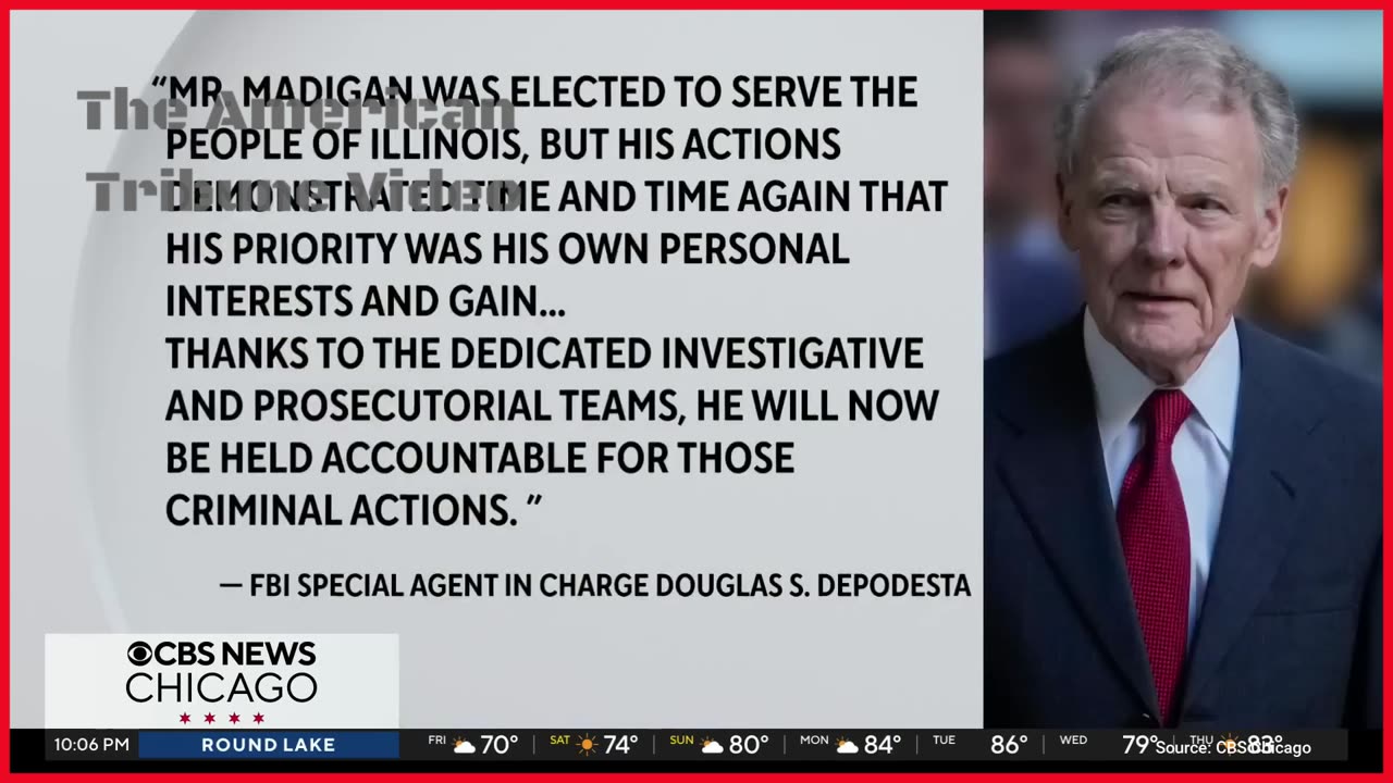 High-Powered Blue State Dem Sentenced to Prison Over Huge Corruption Scheme