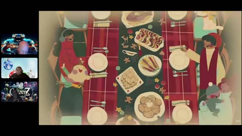 Citizen Z Animations: Day 1 of 12 days of Christmas Classics 2 hours