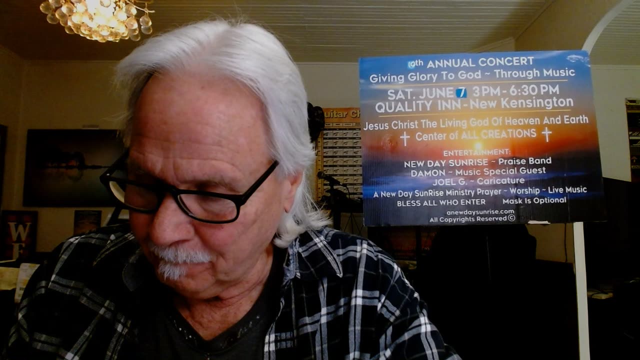A New Day SunRise Free Ministry IN Christ: With Billy C