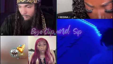 Team PK Papi Supa Barbie Liyah CNN-Supa n CNN go at it with the reads 10/14/25 #bigoclipandsip