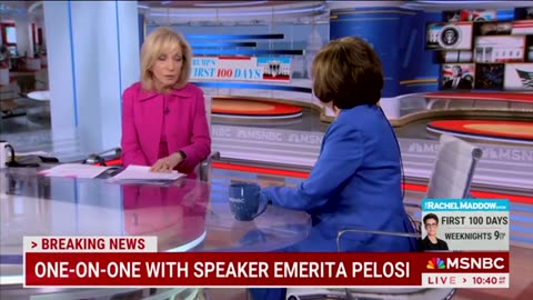 PELOSI SAYS SHE STILL HASN’T SPOKEN TO JOE BIDEN