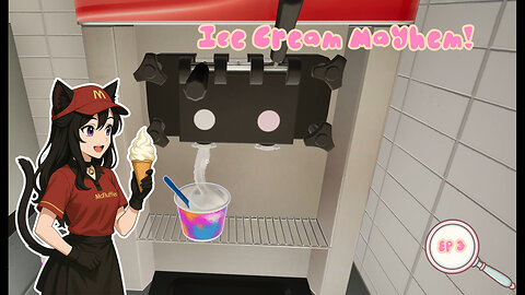 Episode 3: Ice Cream Meltdown & Customer Chaos | Fast Food Simulator
