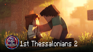 1 Thessalonians 2 — “Leadership Without Masks” | The Bible on BrainRot