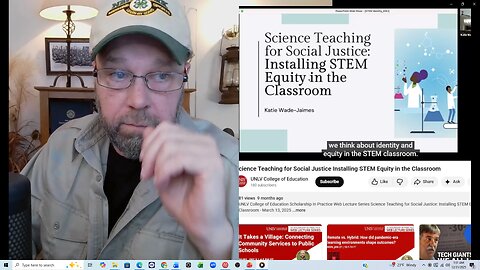 'Community Engagement' -The Marxification of STEM & Everything Else We Know