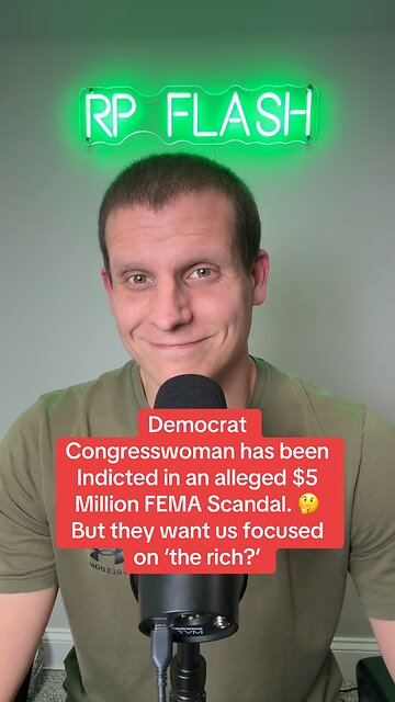 Democrat Sheila Cherfilus McCormick was just indicted for alleged $5 Million FEMA fraud