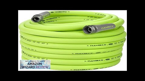 Flexzilla Garden Hose 5/8 in. x 100 ft. Heavy Duty Lightweight Drinking Review