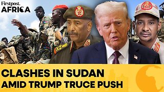 Sudan Army Claims Fresh RSF Assault, Trump's Envoy Says No Truce Deal Yet | Firstpost Africa | N18G