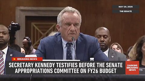 🔥HHS Sec. RFK Jr is a BAD*SS!