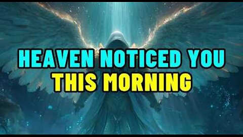 Chosen Ones： You Finally Did What God Has Been Waiting For — God is Impressed!